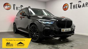 BMW X5 3.0 30d M Sport SUV 5dr Diesel Auto xDrive Euro 6 (s/s) (265 ps)