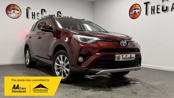 Toyota RAV4 2.5 VVT-h Excel SUV 5dr Petrol Hybrid CVT 4WD Euro 6 (s/s) (197