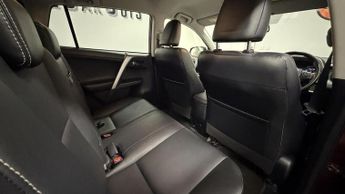 Toyota RAV4 2.5 VVT-h Excel SUV 5dr Petrol Hybrid CVT 4WD Euro 6 (s/s) (197 