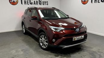 Toyota RAV4 2.5 VVT-h Excel SUV 5dr Petrol Hybrid CVT 4WD Euro 6 (s/s) (197