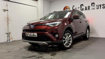 Toyota RAV4 2.5 VVT-h Excel SUV 5dr Petrol Hybrid CVT 4WD Euro 6 (s/s) (197