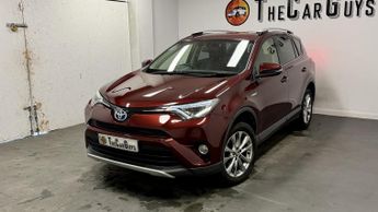 Toyota RAV4 2.5 VVT-h Excel SUV 5dr Petrol Hybrid CVT 4WD Euro 6 (s/s) (197