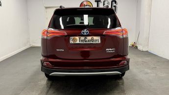Toyota RAV4 2.5 VVT-h Excel SUV 5dr Petrol Hybrid CVT 4WD Euro 6 (s/s) (197