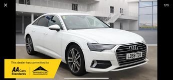 Audi A6 2.0 TDI 40 Sport Saloon 4dr Diesel S Tronic Euro 6 (s/s) (204 ps