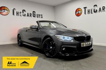 BMW 435 3.0 435d M Sport Convertible 2dr Diesel Auto xDrive Euro 6 (s/s)