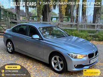 BMW 316 1.6 316i SE Saloon 4dr Petrol Manual Euro 6 (s/s) (136 ps)