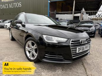 Audi A4 2.0 TDI Sport Estate 5dr Diesel S Tronic quattro Euro 6 (s/s) (1