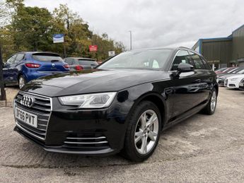Audi A4 Avant 2.0 TDI Sport Estate 5dr Diesel S Tronic quattro Euro 6 (s/s) (1
