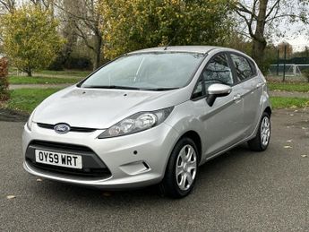 Ford Fiesta 1.4 Edge Hatchback 5dr Petrol Automatic (154 g/km, 94 bhp)