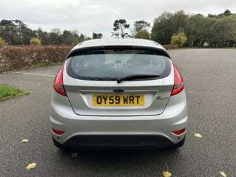 Ford Fiesta 1.4 Edge Hatchback 5dr Petrol Automatic (154 g/km, 94 bhp)