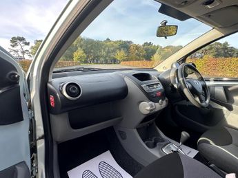 Toyota AYGO 1.0 VVT-i Sport Hatchback 5dr Petrol MultiMode Euro 4 (67 bhp)