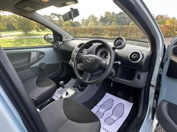 Toyota AYGO 1.0 VVT-i Sport Hatchback 5dr Petrol MultiMode Euro 4 (67 bhp)
