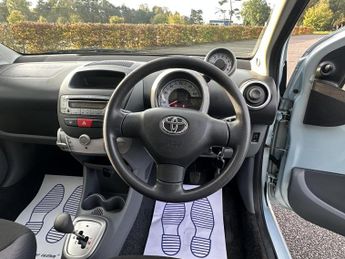 Toyota AYGO 1.0 VVT-i Sport Hatchback 5dr Petrol MultiMode Euro 4 (67 bhp)