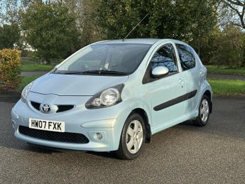 Toyota AYGO 1.0 VVT-i Sport Hatchback 5dr Petrol MultiMode Euro 4 (67 bhp)