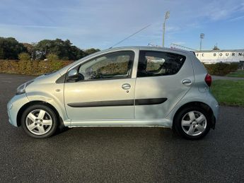 Toyota AYGO 1.0 VVT-i Sport Hatchback 5dr Petrol MultiMode Euro 4 (67 bhp)