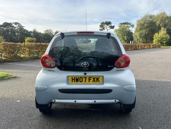 Toyota AYGO 1.0 VVT-i Sport Hatchback 5dr Petrol MultiMode Euro 4 (67 bhp)