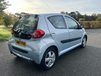 Toyota AYGO 1.0 VVT-i Sport Hatchback 5dr Petrol MultiMode Euro 4 (67 bhp)