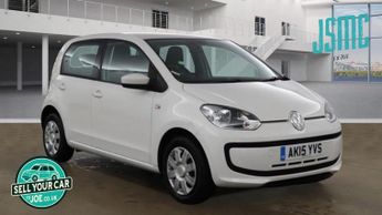 Volkswagen up! 1.0 Move up! Hatchback 5dr Petrol ASG Euro 5 (60 ps)