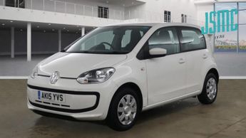 Volkswagen up! 1.0 Move up! Hatchback 5dr Petrol ASG Euro 5 (60 ps)