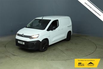 Citroen Berlingo 1.5 BlueHDi 1000 Driver M Panel Van 5dr Diesel Manual SWB Euro 6
