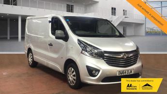 Vauxhall Vivaro 1.6 CDTi 2700 Sportive Panel Van 5dr Diesel Manual L1 H1 Euro 5