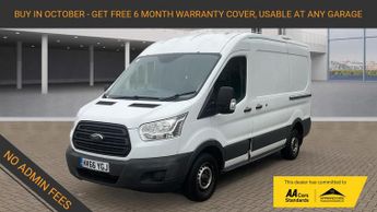 Ford Transit 2.2 TDCi 290 Panel Van 5dr Diesel Manual FWD L2 H2 Euro 5 (100 p