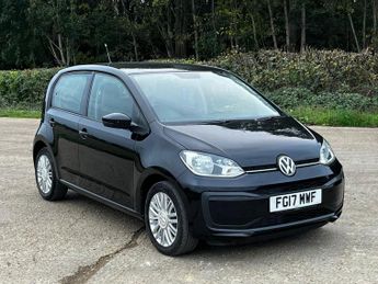 Volkswagen Up 1.0 Move up! Hatchback 5dr Petrol Manual Euro 6 (60 ps)