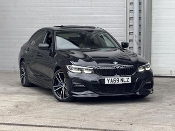 BMW 330 2.0 330e 12kWh M Sport Saloon 4dr Petrol Plug-in Hybrid Auto Eur