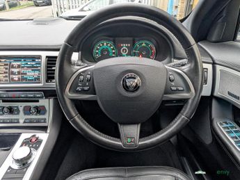 Jaguar XF 2.2d R-Sport Black Saloon 4dr Diesel Auto Euro 5 (s/s) (200 ps)