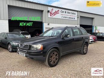 Volvo XC90 2.4 D5 SE SUV 5dr Diesel Geartronic AWD (219 g/km, 200 bhp)