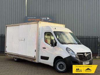 Vauxhall Movano 2.3 CDTi 3500 Luton 4dr Diesel Manual FWD L3 H1 Euro 6 (20m3) (1