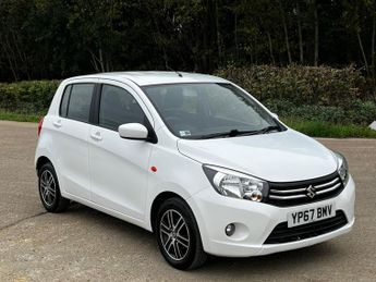 Suzuki Celerio 1.0 SZ4 Hatchback 5dr Petrol Manual Euro 6 (68 ps)