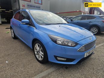 Ford Focus 1.5 TDCi Zetec Hatchback 5dr Diesel Manual Euro 6 (s/s) (120 ps)