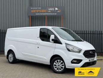 Ford Transit Custom 2.0 300 EcoBlue Limited Panel Van 5dr Diesel Auto L2 H1 Euro 6 (