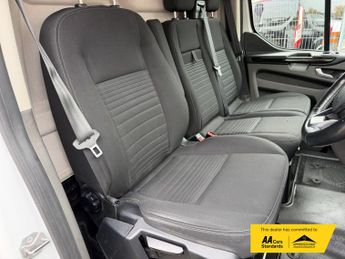Ford Transit Custom 2.0 300 EcoBlue Limited Panel Van 5dr Diesel Auto L2 H1 Euro 6 (