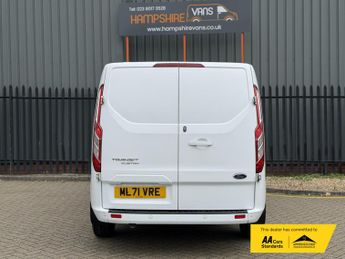 Ford Transit Custom 2.0 300 EcoBlue Limited Panel Van 5dr Diesel Auto L2 H1 Euro 6 (