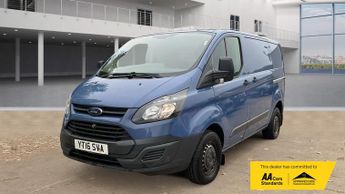 Ford Transit 2.2 TDCi 290 Panel Van 5dr Diesel Manual L1 H1 (186 g/km, 98 bhp