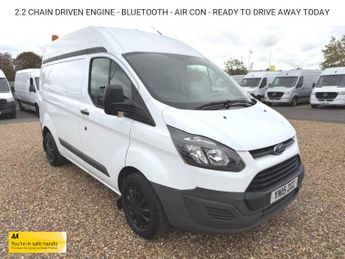 Ford Transit 2.2 TDCi 290 Panel Van 5dr Diesel Manual L1 H1 (186 g/km, 98 bhp