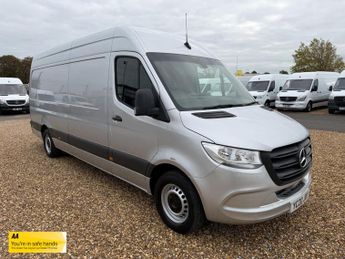 Mercedes Sprinter 2.1 314 CDI Panel Van 5dr Diesel Manual RWD L3 H2 Euro 6 (143 ps