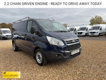 Ford Transit 2.2 TDCi 330 Trend Panel Van 5dr Diesel Manual L2 H1 (197 g/km, 