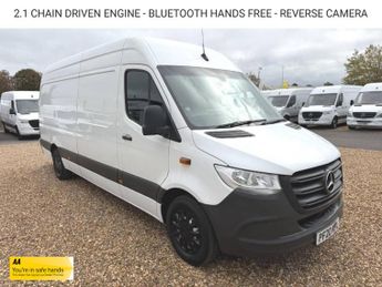Mercedes Sprinter 2.1 311 CDI Panel Van 5dr Diesel Manual RWD L3 H2 Euro 6 (114 ps
