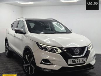 Nissan Qashqai 1.2 DIG-T Tekna+ SUV 5dr Petrol XTRON Euro 6 (s/s) (115 ps)
