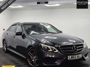 Mercedes E Class 2.1 E220 BlueTEC AMG Night Edition Saloon 4dr Diesel G-Tronic+ E