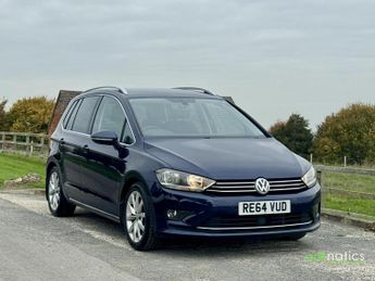 Volkswagen Golf TDi 2.0 TDI BlueMotion Tech GT MPV 5dr Diesel DSG Euro 6 (s/s) (150 