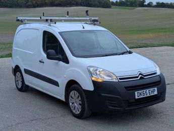 Citroen Berlingo 1.6 BlueHDi 625 LX Panel Van 5dr Diesel Manual L1 (s/s) (111 g/k