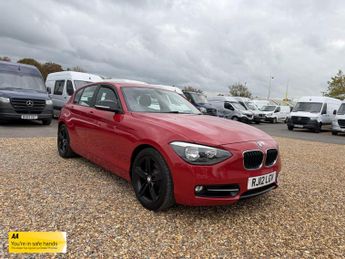 BMW 120 2.0 120d Sport Hatchback 5dr Diesel Auto Euro 5 (s/s) (184 ps)