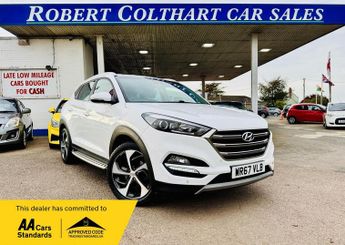 Hyundai Tucson 1.6 T-GDi Sport Edition SUV 5dr Petrol Manual Euro 6 (177 ps)