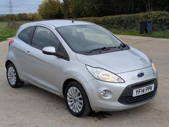 Ford Ka 1.2 Zetec Hatchback 3dr Petrol Manual Euro 5 (s/s) (69 ps)