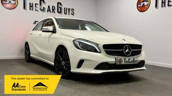Mercedes-Benz A Class 1.6 A180 Sport (Premium) Hatchback 5dr Petrol 7G-DCT Euro 6 (s/s