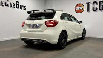 Mercedes-Benz A Class 1.6 A180 Sport (Premium) Hatchback 5dr Petrol 7G-DCT Euro 6 (s/s